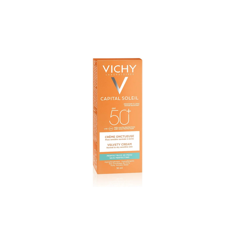 CREME ONCTUEUSE CAPITAL SOLEIL 50+ T VICHY