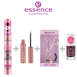 Pack Makeup Essence Lash...