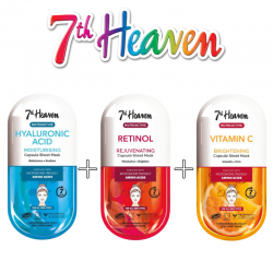 Pack Soin Visage 7th Heaven...