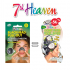 Pack Soin Beauté 7th Heaven Patchs Purifiants + Masque Cheveux Coco