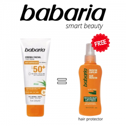 Pack Solaire Babaria Crème...