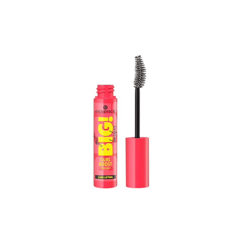 Mascara Get Big! Lashes Effet Recourbant Curl Boost ESSENCE