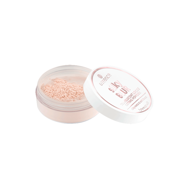 Poudre Libre Fixante Silky Blur Translucent 10 ESSENCE