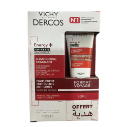 dercos shampooing...