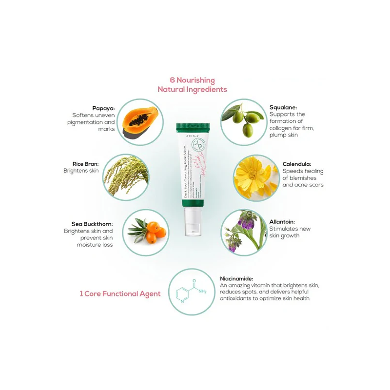 Sérum Dark Spot Correcting Glow  AXIS-Y