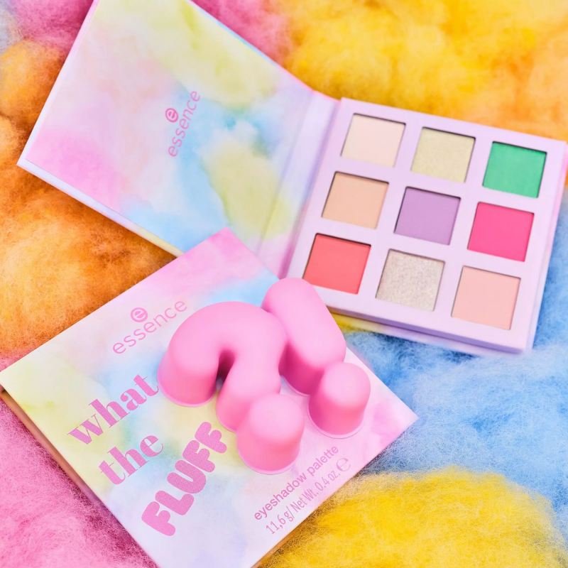 Palette Fard à Paupières WHAT THE FLUFF?! 01 ESSENCE