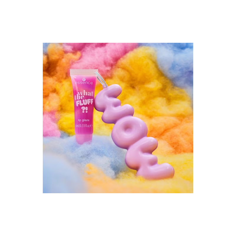 ess. WHAT THE FLUFF?! lip glaze 01