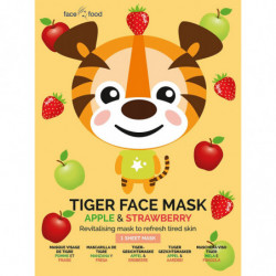 Masque visage tissu TIGRE...