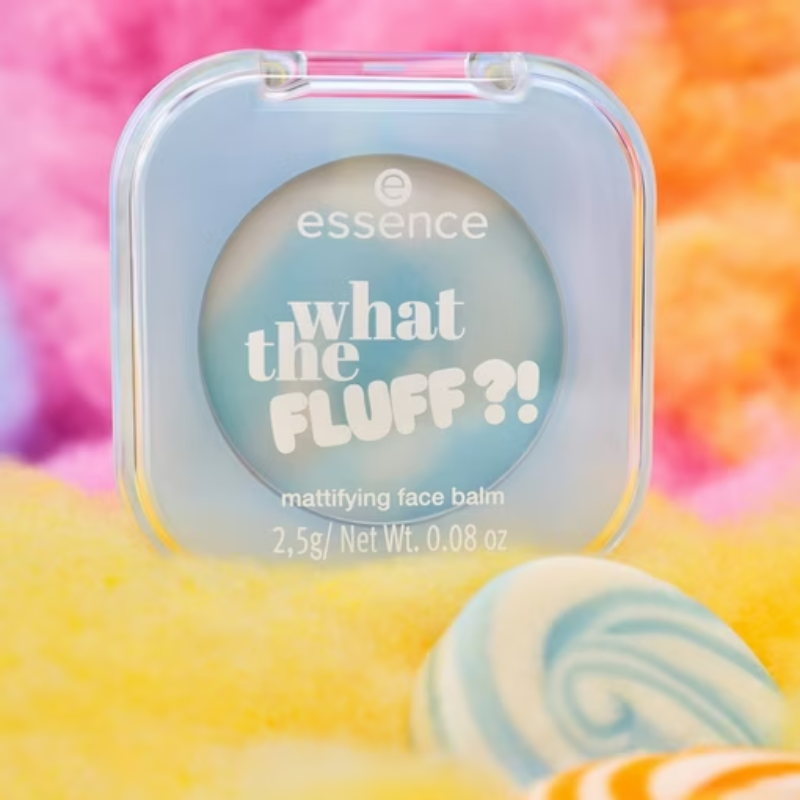 WHAT THE FLUFF?! Mattifying Balm 01 ESSENCE