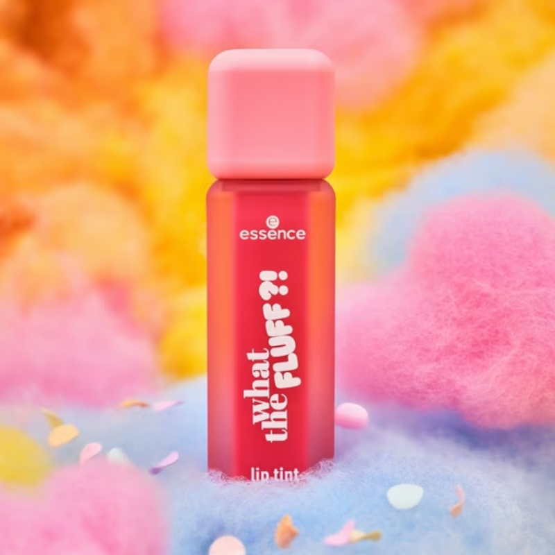 WHAT THE FLUFF?! Lip Tint 01 ESSENCE