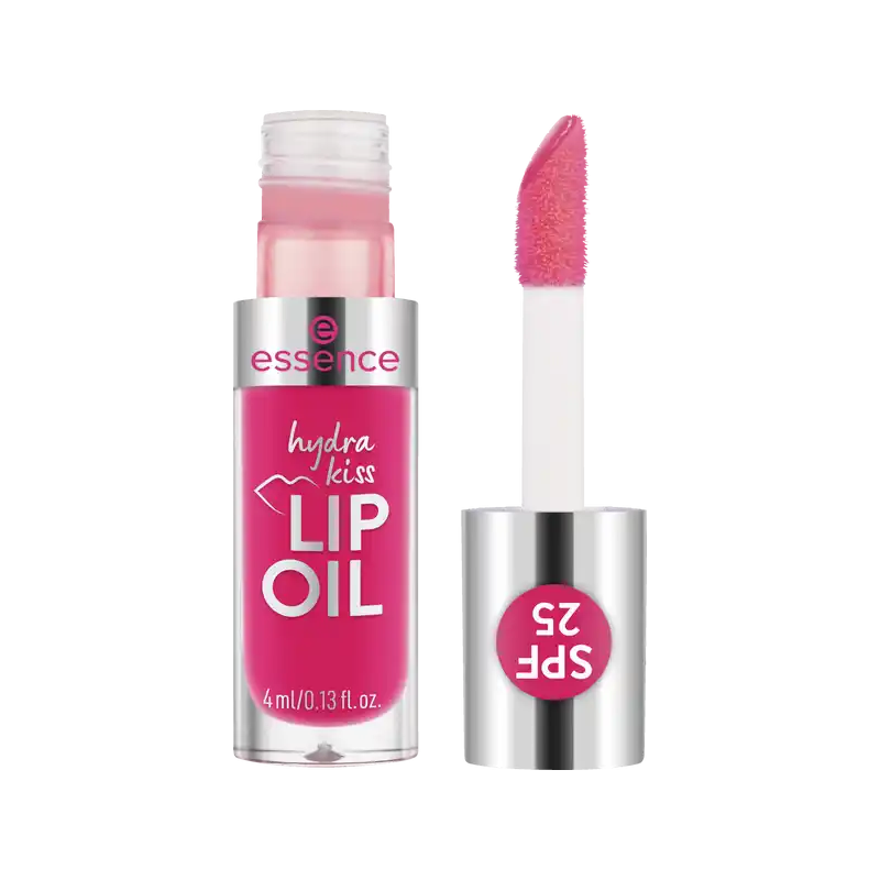 Huile à Lèvres Hydra Kiss Lip Oil Pink Squeeze 104 ESSENCE