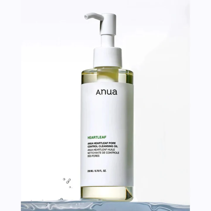 Huile Nettoyante Démaquillante Heartleaf Pore Control ANUA