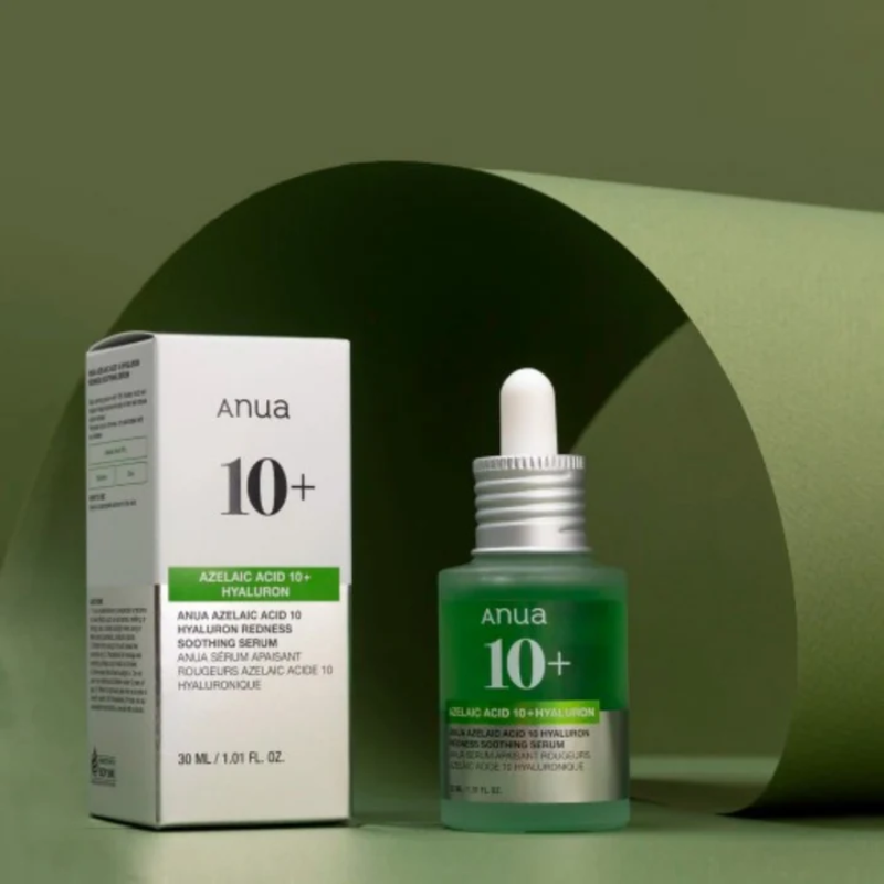 Sérum Azelaic Acid 10% Hyaluron Redness Soothing ANUA