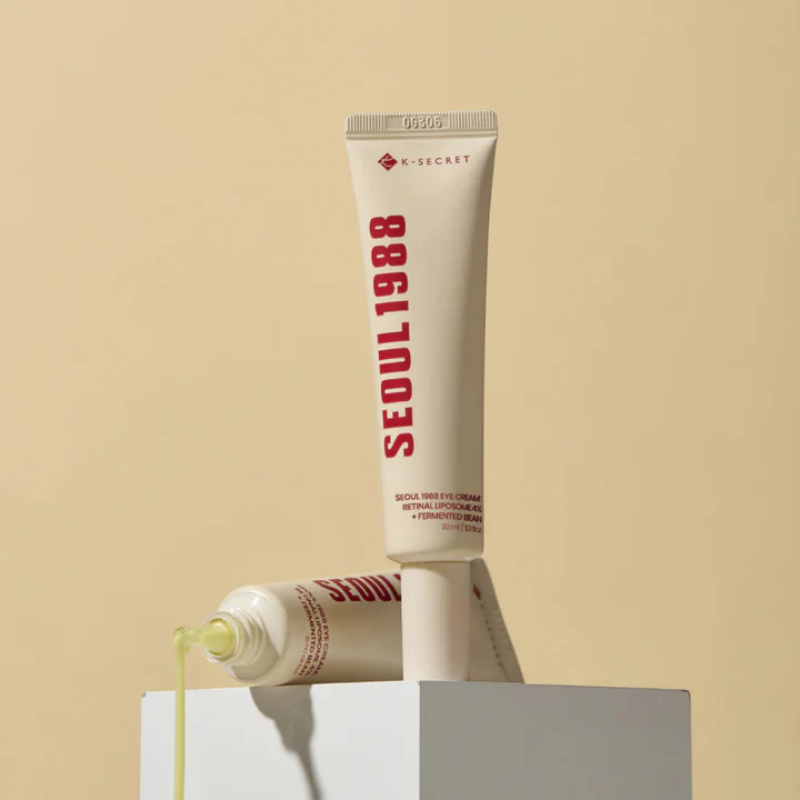 Sérum Contour des Yeux SEOUL 1988 Retinal Liposome 4% + Fermented Bean K-SECRET