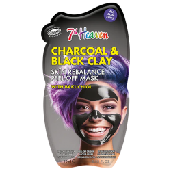 Charcoal Clay Peel-Off with...