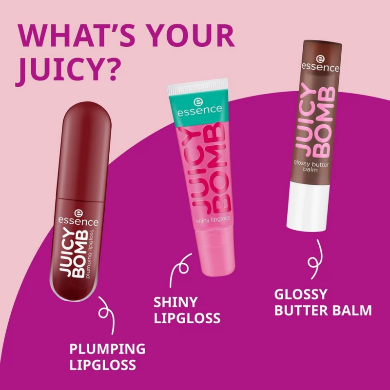 GLOSS REPULPANT JUICY BOMB ESSENCE