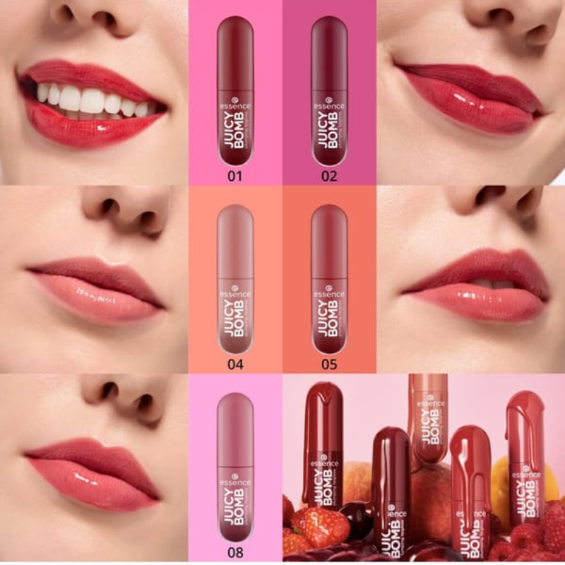 GLOSS REPULPANT JUICY BOMB ESSENCE