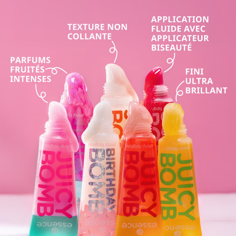 GLOSS BRILLANT JUICY BOMB ESSENCE  109