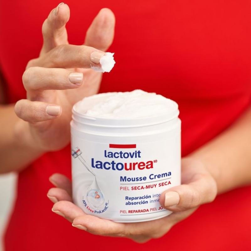 Mousse Crème Lactourea LACTOVIT