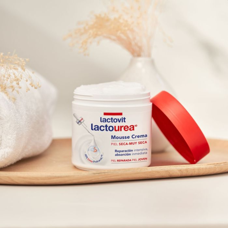Mousse Crème Lactourea LACTOVIT