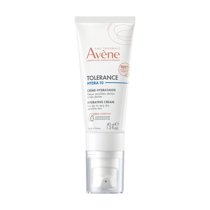 CRÈME HYDRATANTE TOLERANCE HYDRA-10 40ML AVÈNE