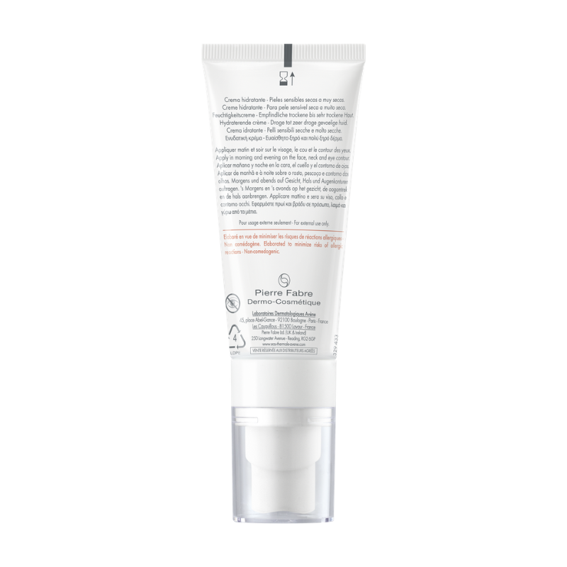 CRÈME HYDRATANTE TOLERANCE HYDRA-10 40ML AVÈNE