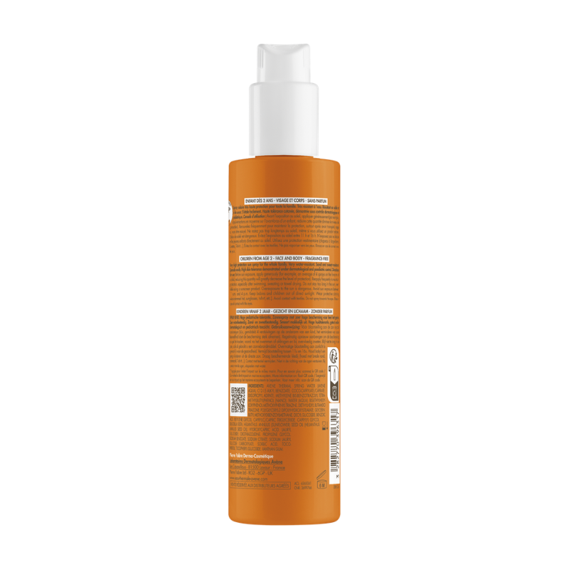SPRAY SOLAIRE ENFANT SPF50+ 200ML AVÈNE