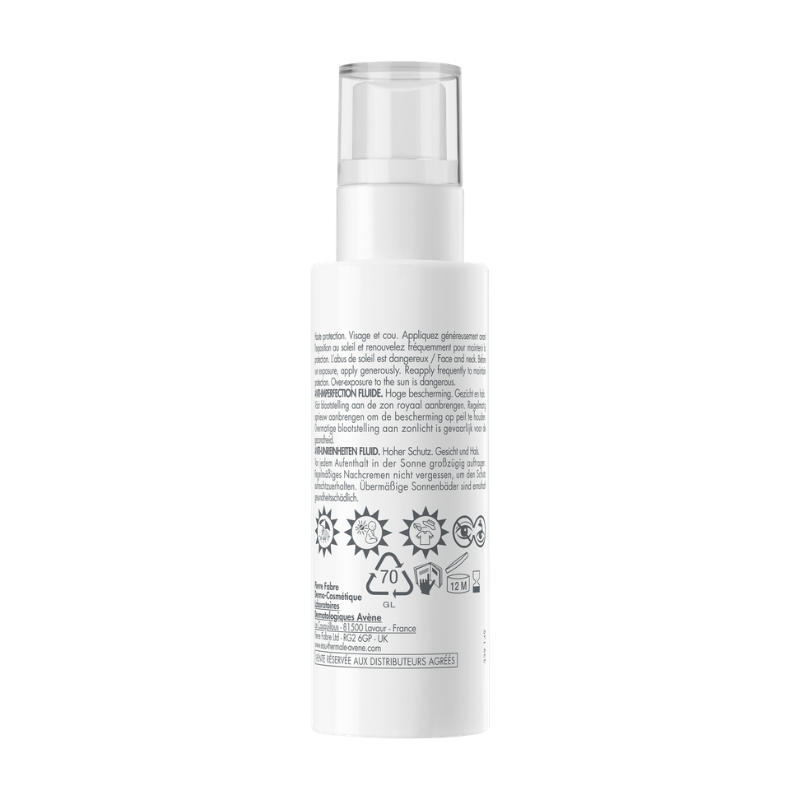 SOIN SOLAIRE ANTI-IMPERFECTIONS SPF50 40ML AVÈNE