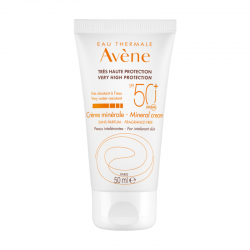 CRÈME SOLAIRE MINÉRALE...