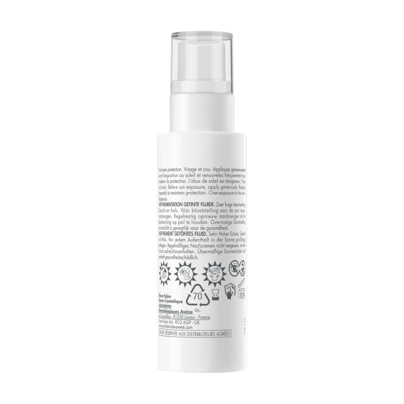 FLUIDE SOLAIRE ANTI-PIGMENTATION SPF50+ AVÈNE