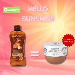 GEL HUILE GLOW BRONZANT...