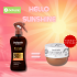 Huile Solaire Protectrice SPF30 BABARIA + gelé bronzant gratuit