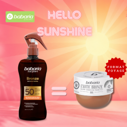 Huile Solaire Spray Bronze...