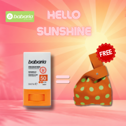 STICK SOLAIRE POUR VISAGE...