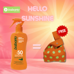 SPRAY LOTION SOLAIRE ALOE...