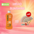 Spray Sunscreen Aqua UV SPF50 BABARIA + éventail gratuit