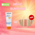 ECRAN SOLAIRE A L'ACIDE HYALURANIC SPF 50+ BABARIA + TROUSSE GRATUITE