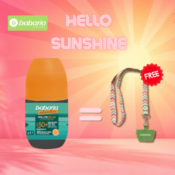 Roll-On Sunscreen Adventure...