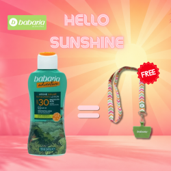 Lotion solaire SPF 30...