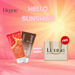Duo Coconut Shine et scrub...