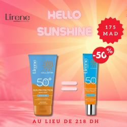 Pack Solaire Lirene SPF50+...