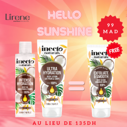 Pack Coconut Glow Inecto –...