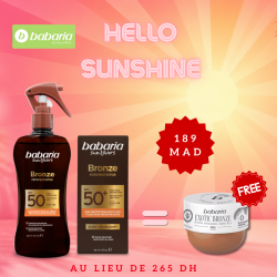 Pack Solaire BABARIA Bronze...