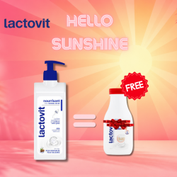 LOTION NOURISSANTE LACTOVIT...