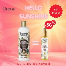 PACK SHAMPOING AU NOIX DE...