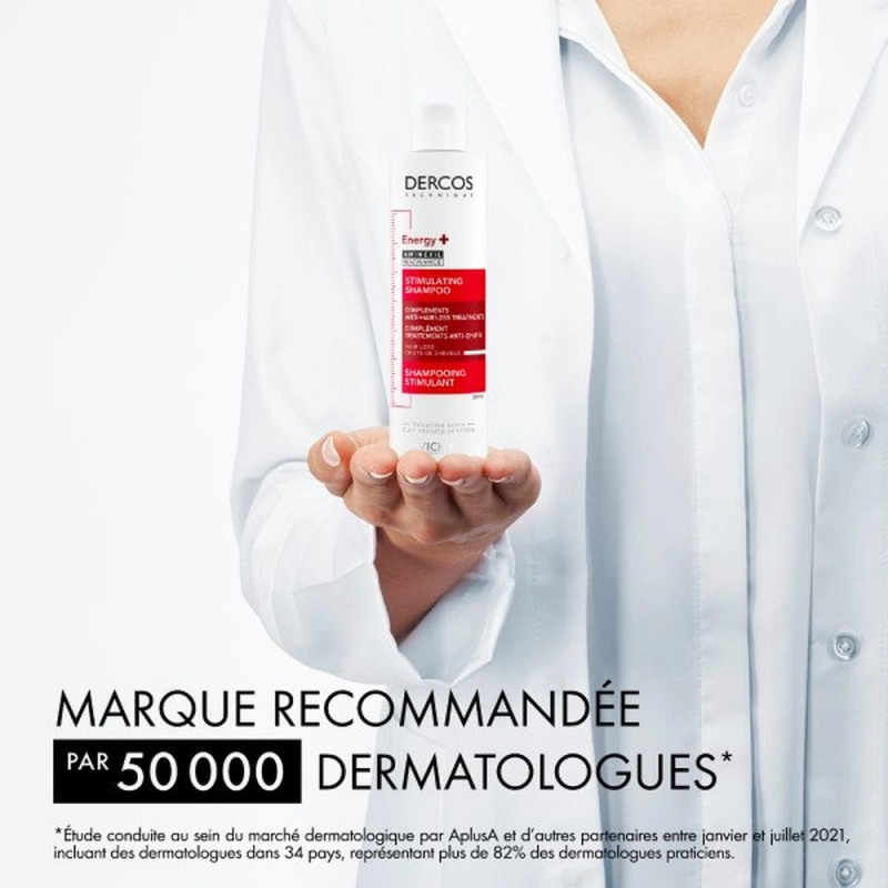 dercos shampooing antichute énergisant 200 ml vichy