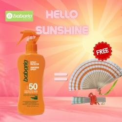SPRAY LOTION SOLAIRE ALOE...