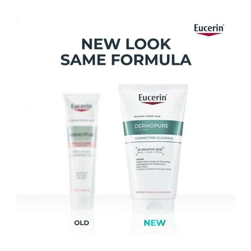 EUCERIN DERMOPURE CLINICAL GEL NETTOYANT CORRECTEUR 150ML