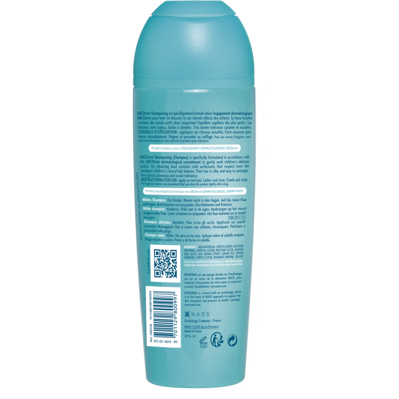 BIODERMA ABCDERM shampooing douceur | 200 ml