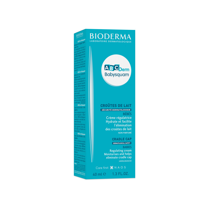 BIODERMA ABCDERM babysquam | 40 ml